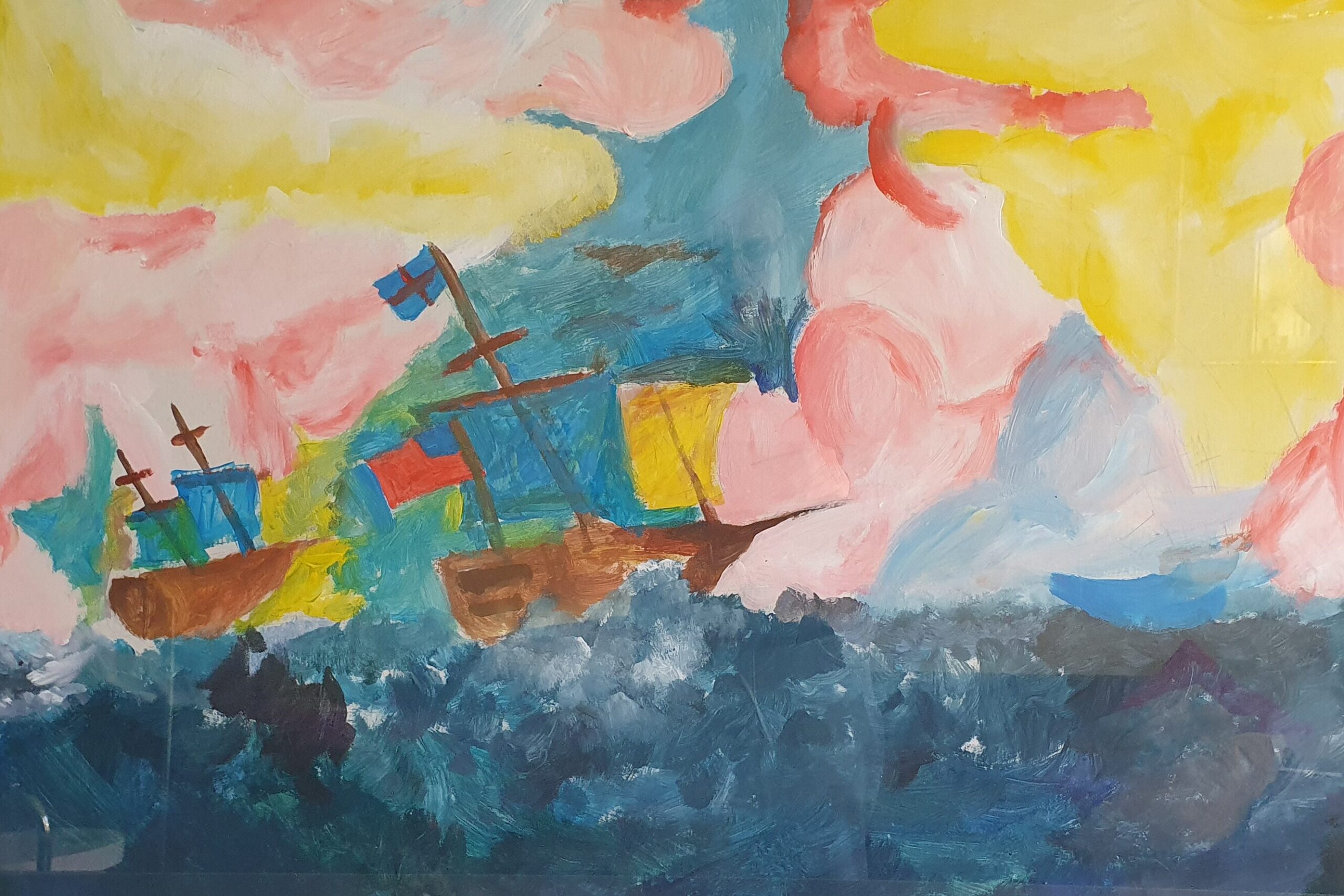 spek op zee